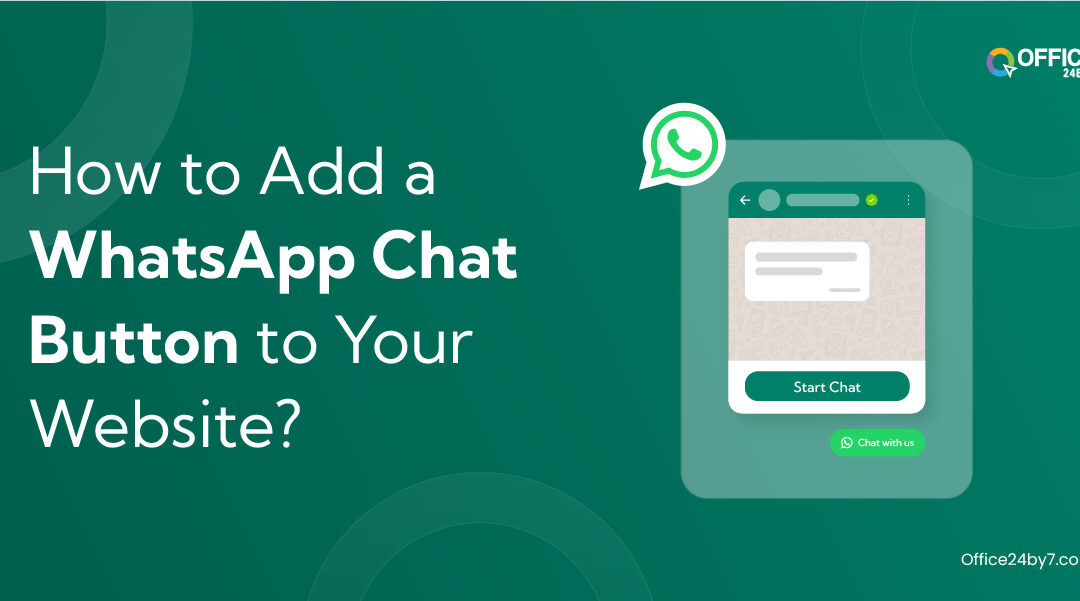 How to Add a WhatsApp Chat Button to Your Website?