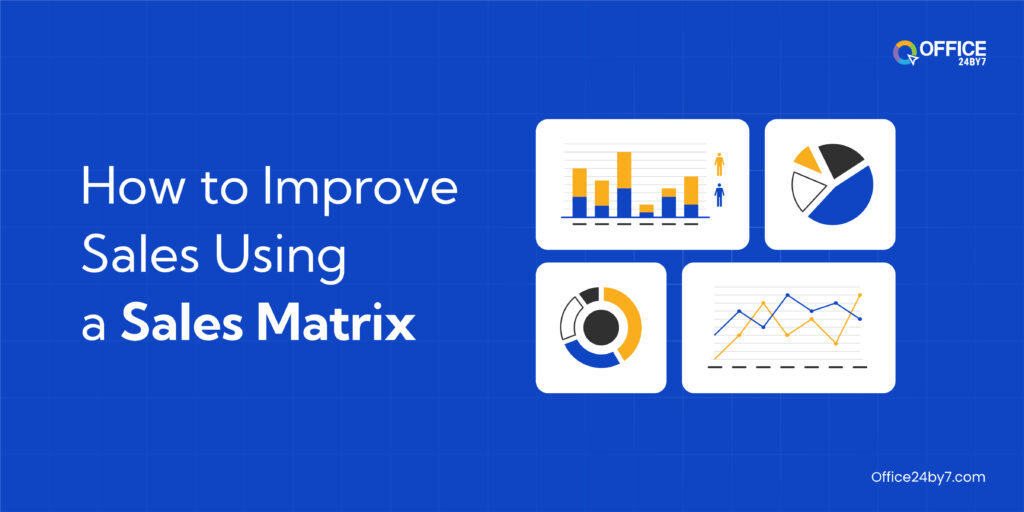 How to improve sales using a sales matrix