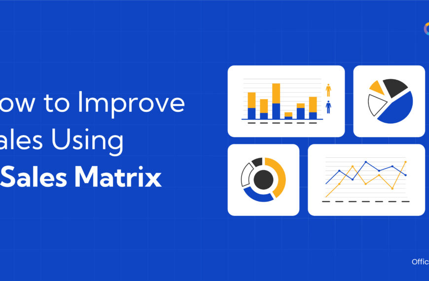 How to improve sales using a sales matrix