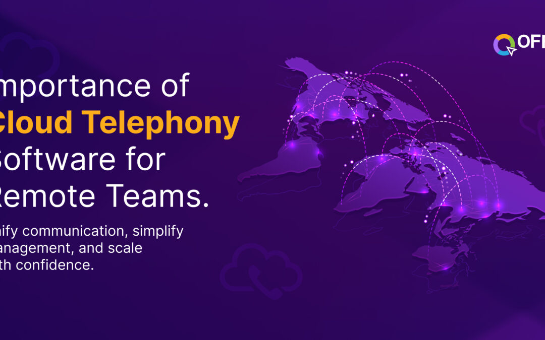 Why is Cloud Telephony Software Essential for Remote Teams?