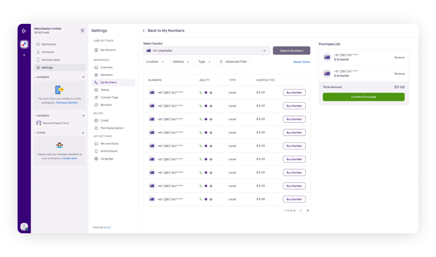 KrispCall cloud telephony alternatives