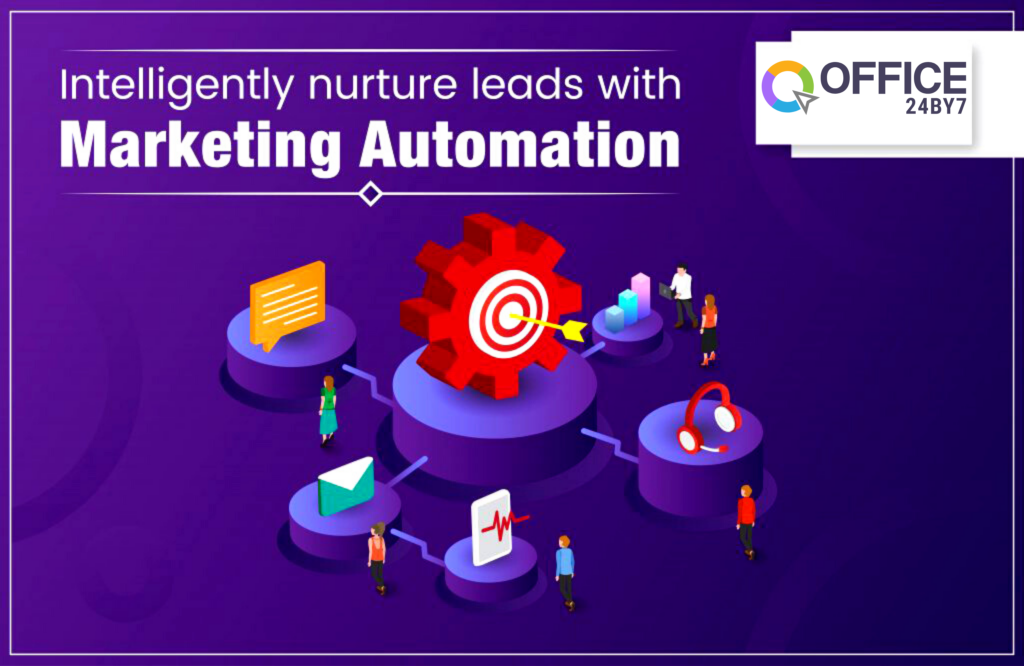 Office24by7's marketing automation tools helps business to automate a number of time consuming marketing activities.