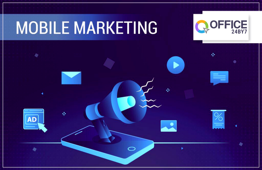 Office24by7 provides the online mobile marketing in India. That help you promote your business.