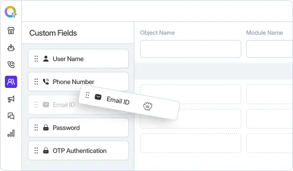 No-Code and Visual Builder (1) Build custom applications you want with a no-code visual builder