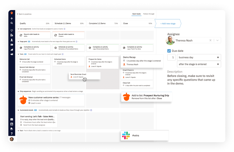 Nutshell CRM and Office24by7 are some of the best Attio CRM alternatives.