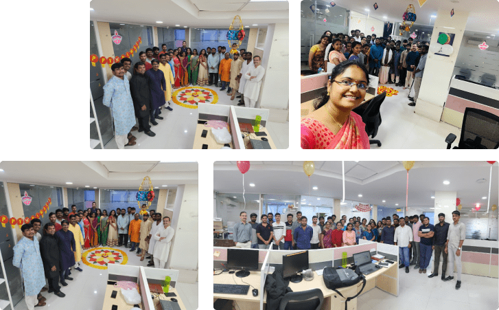 celebrations at Office24by7