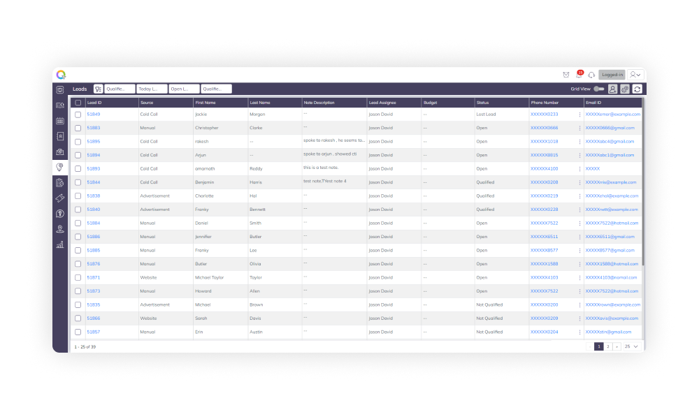 Office24by7 CRM is the best of the best HubSpot alternatives.