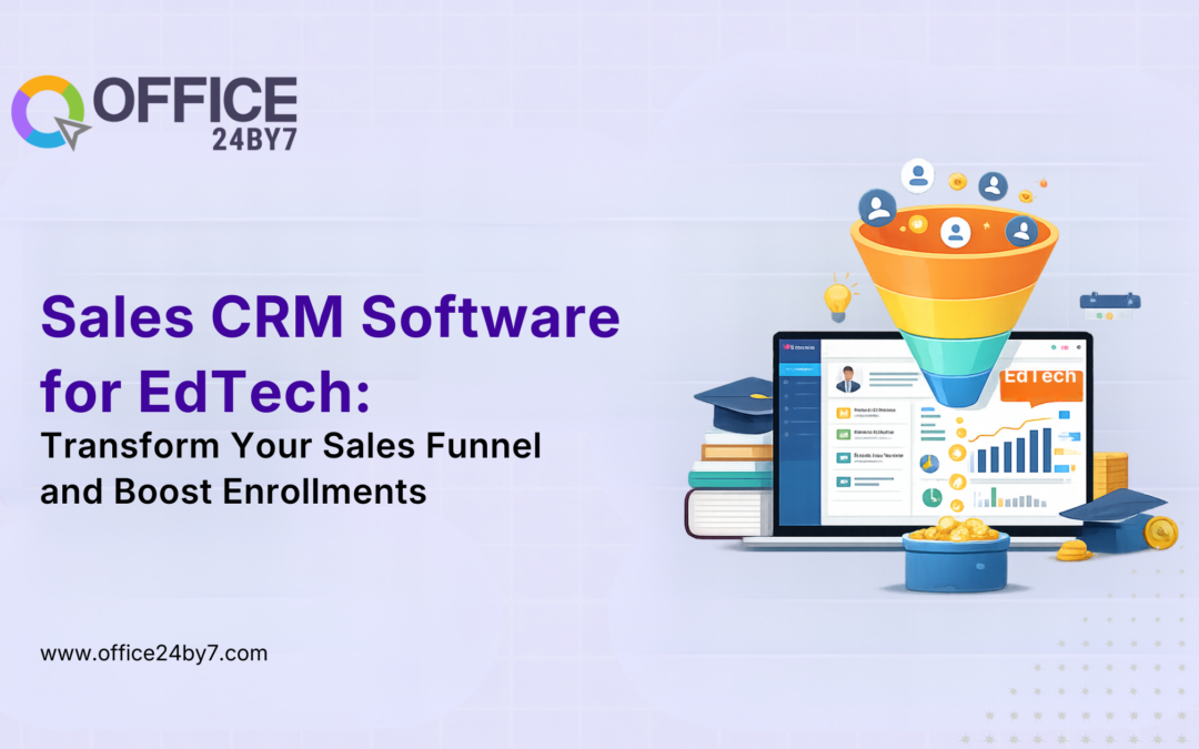 Office24by7 Sales CRM Software for EdTech | Boost Enrollments