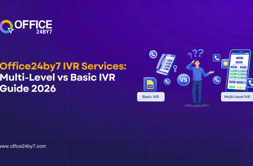 Office24by7 IVR Services: Multi-Level vs Basic IVR Guide 2026