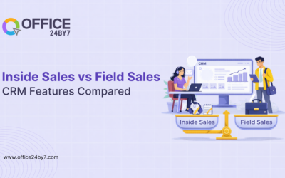 Inside Sales vs Field Sales: Best Sales CRM Guide for 2026