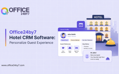 Office24by7 Hotel CRM Software: Personalize Guest Experience