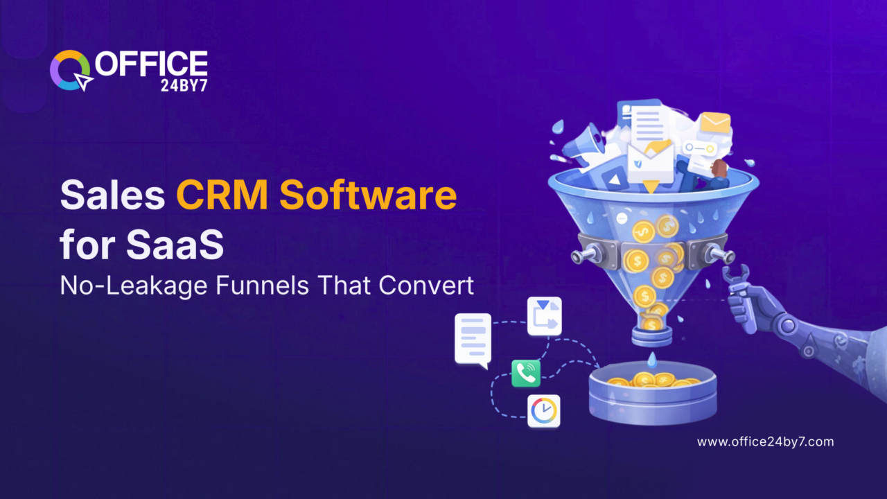 Sales CRM Software for SaaS: No-Leakage Funnels That Convert