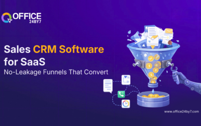 Sales CRM Software for SaaS: No-Leakage Funnels That Convert