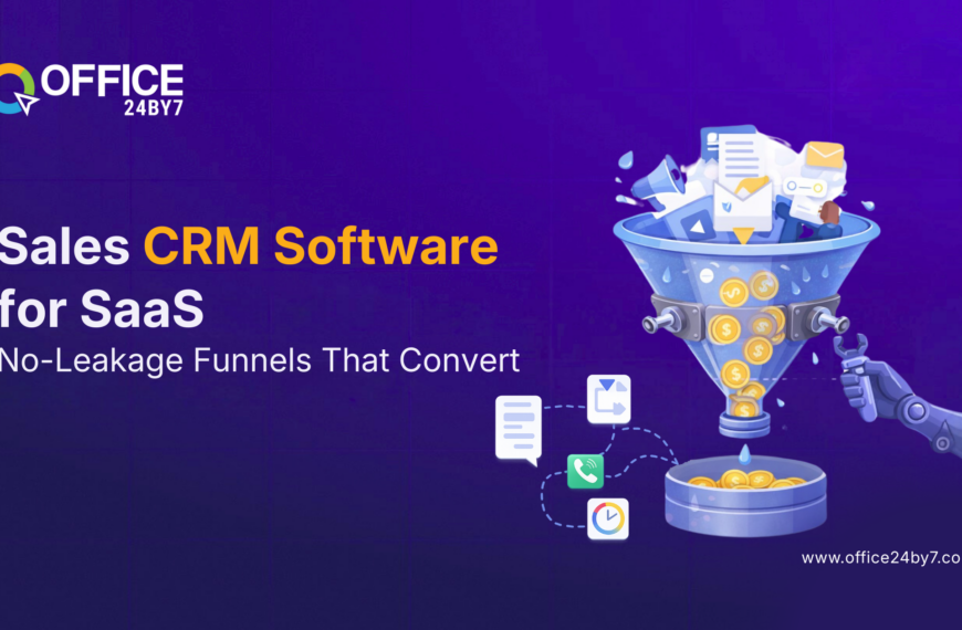 Sales CRM Software for SaaS: No-Leakage Funnels That Convert