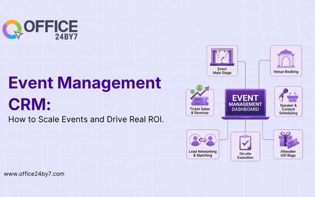 Event Management CRM for Revenue Growth | Office24by7
