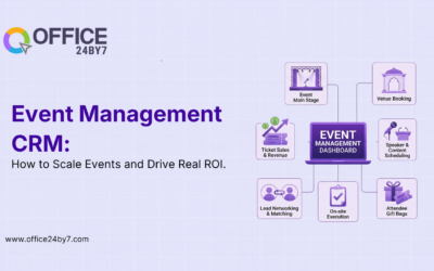 Event Management CRM for Revenue Growth | Office24by7
