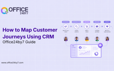 How to Map Customer Journeys Using CRM | Office24by7 Guide