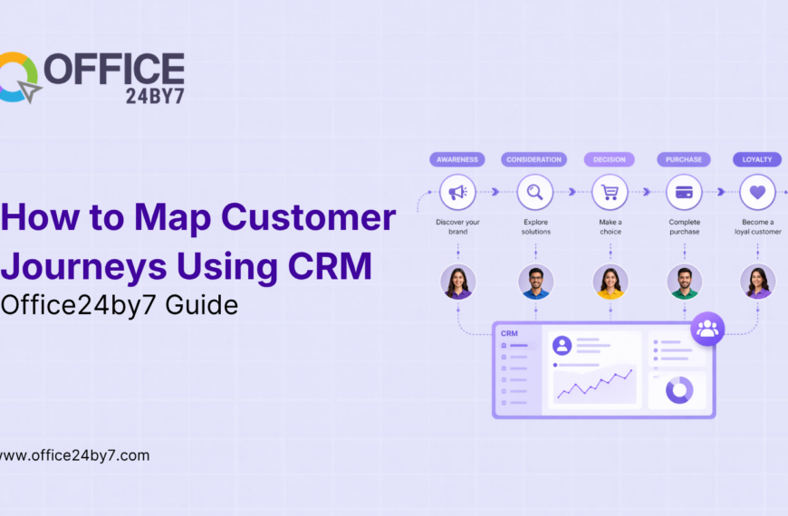 Map customer journey in CRM