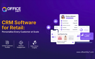 Office24by7 CRM Software for Retail | Personalise Every Sale