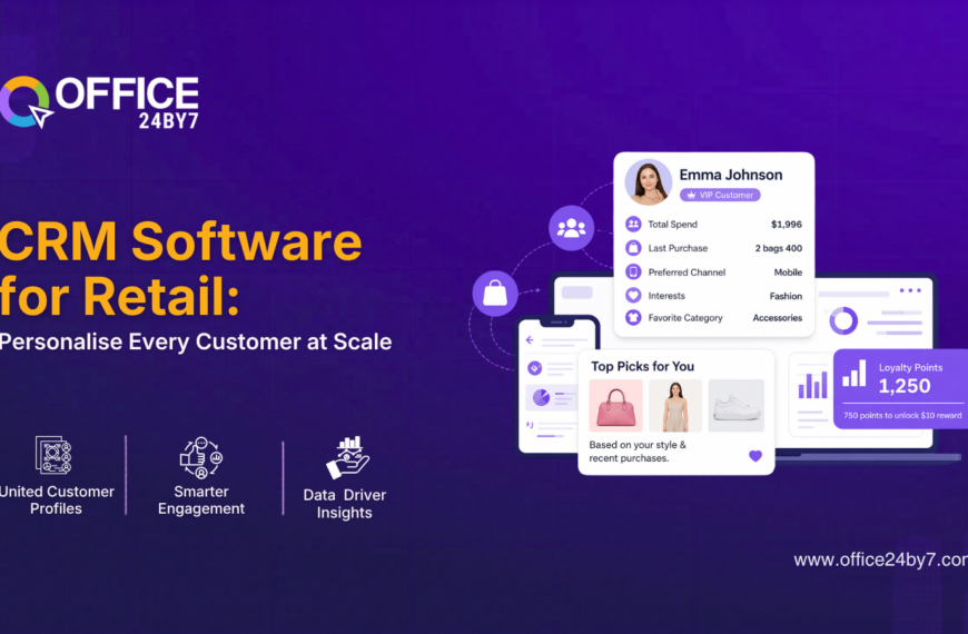 CRM Software for Retail: Personalise Every Customer at Scale
