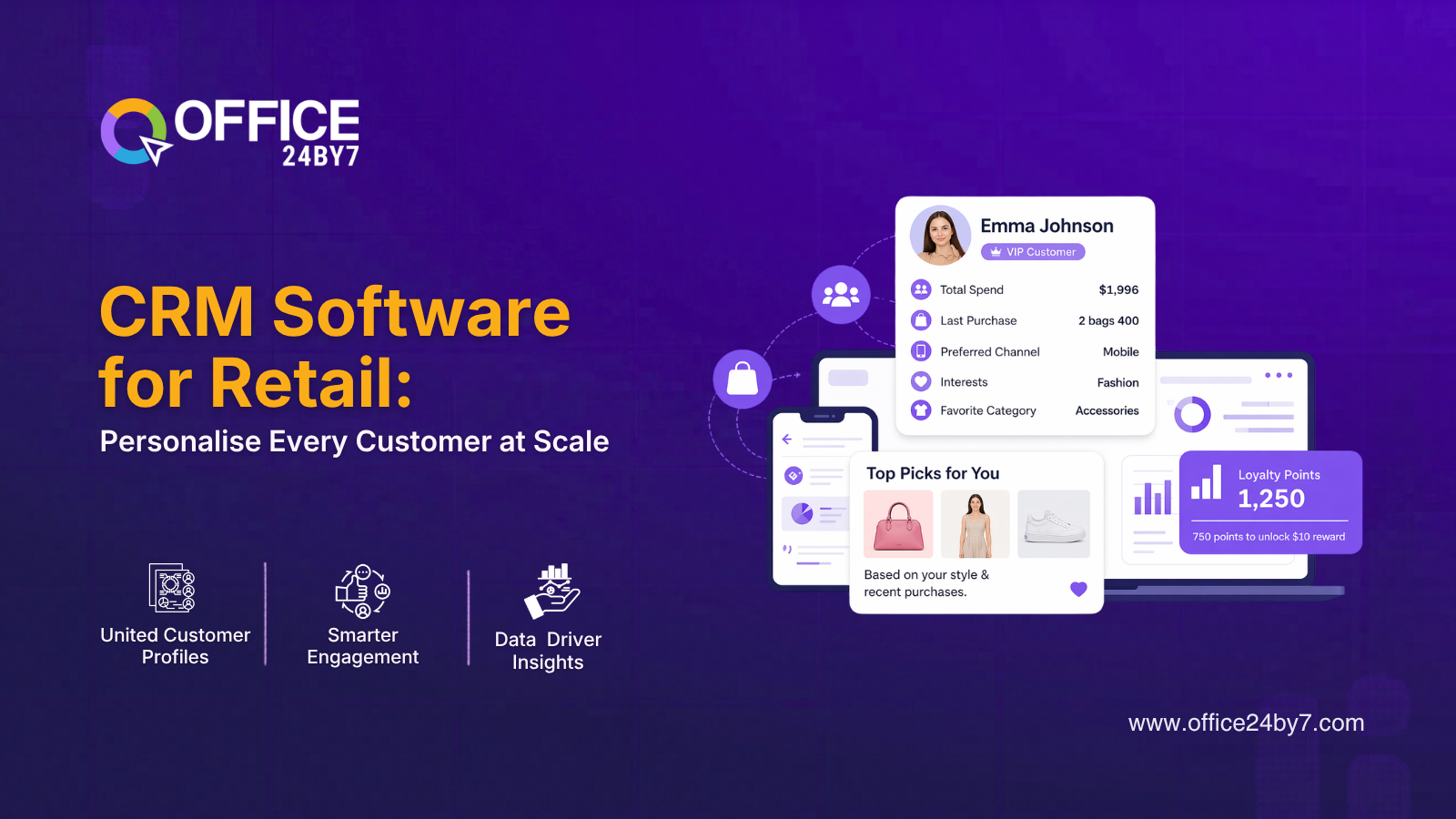 CRM Software for Retail: Personalise Every Customer at Scale