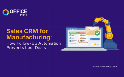 Sales CRM for Manufacturing: How Follow-Up Automation Prevents Lost Deals