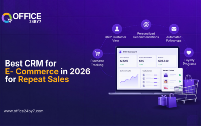 Best CRM for eCommerce in 2026 for Repeat Sales |Office24by7
