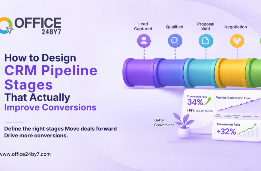 CRM Pipeline Best Practices to Improve Sales | Office24by7