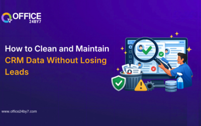 How CRM Data Management Clean Data Without Losing Leads?