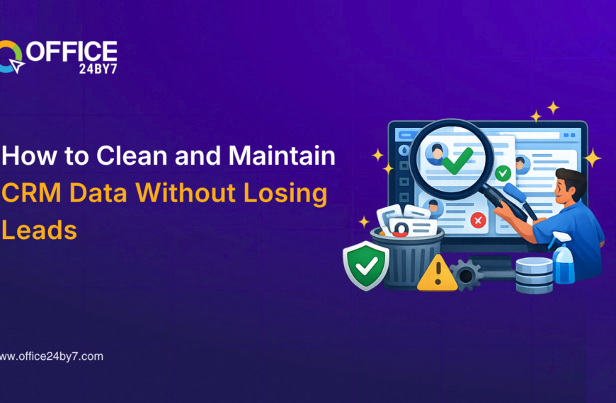 How CRM Data Management Clean Data Without Losing Leads?