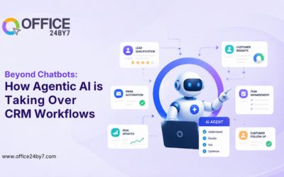 How Agentic AI Is Changing CRM Beyond Chatbots?