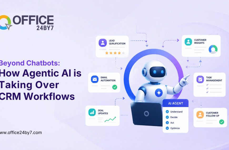 How Agentic AI Is Changing CRM Beyond Chatbots?