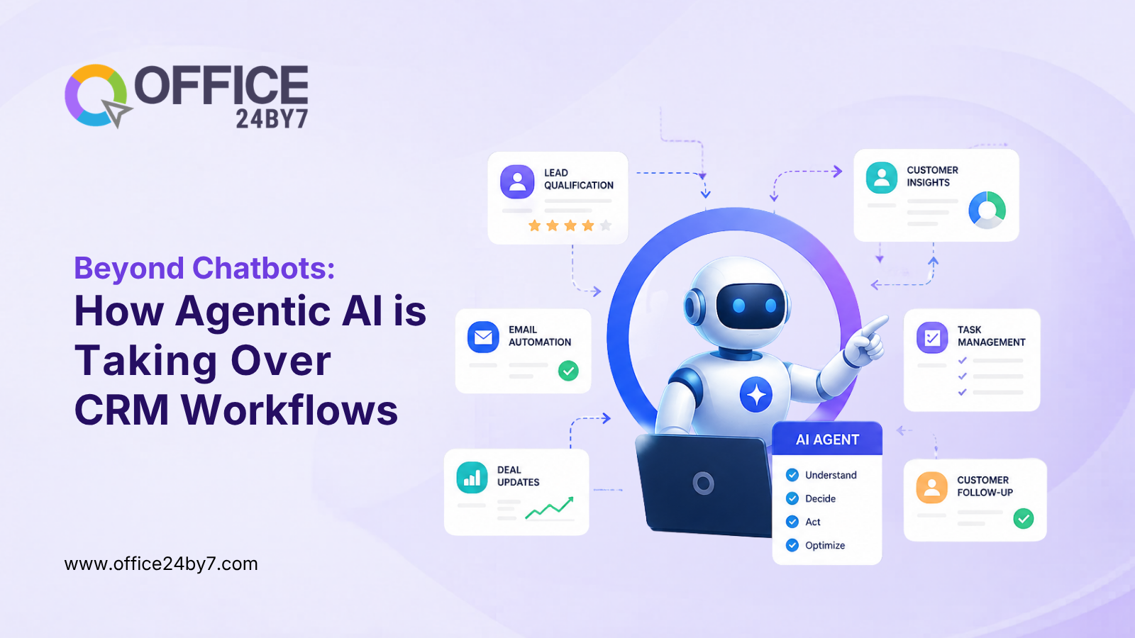 How Agentic AI Is Changing CRM Beyond Chatbots?