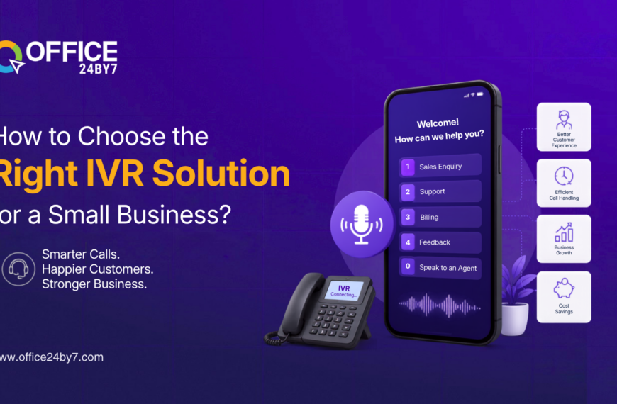 How to Choose the Right IVR Solution for a Small Enterprise?