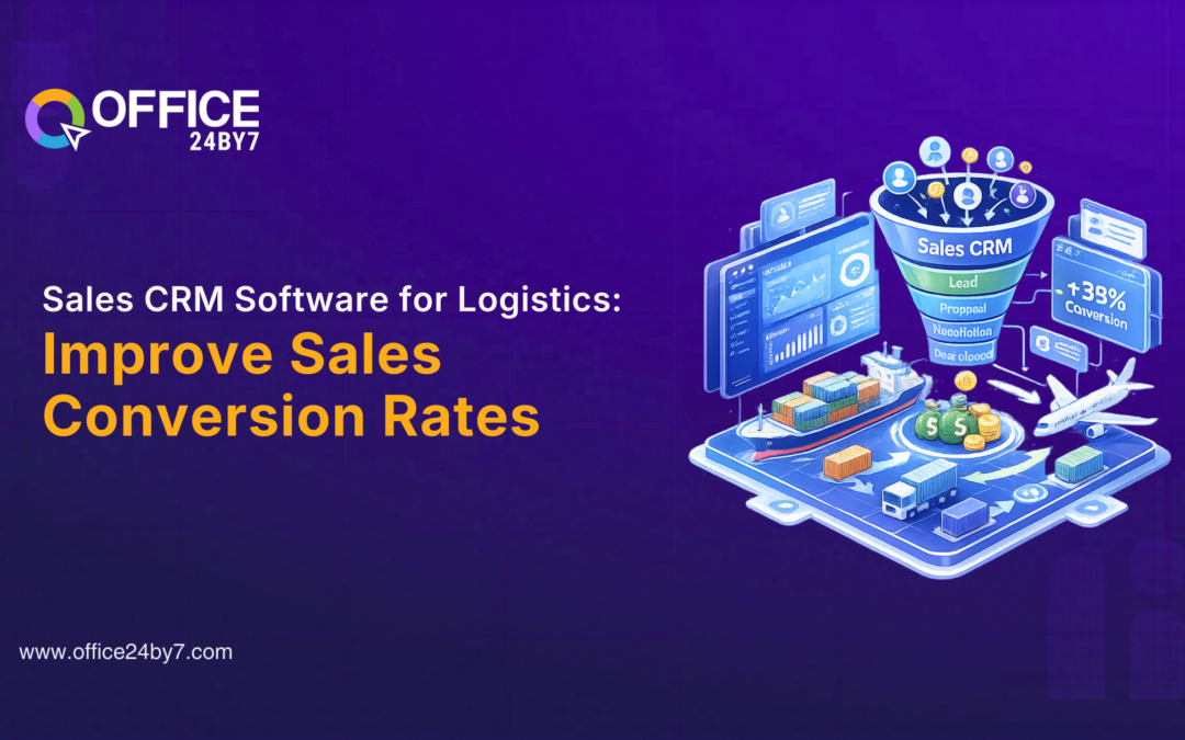 Sales CRM Software for Logistics: Improve Conversion Rates