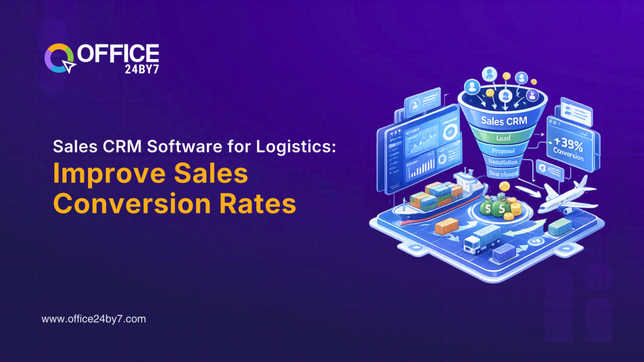 Sales CRM Software for Logistics: Improve Sales Conversion Rates