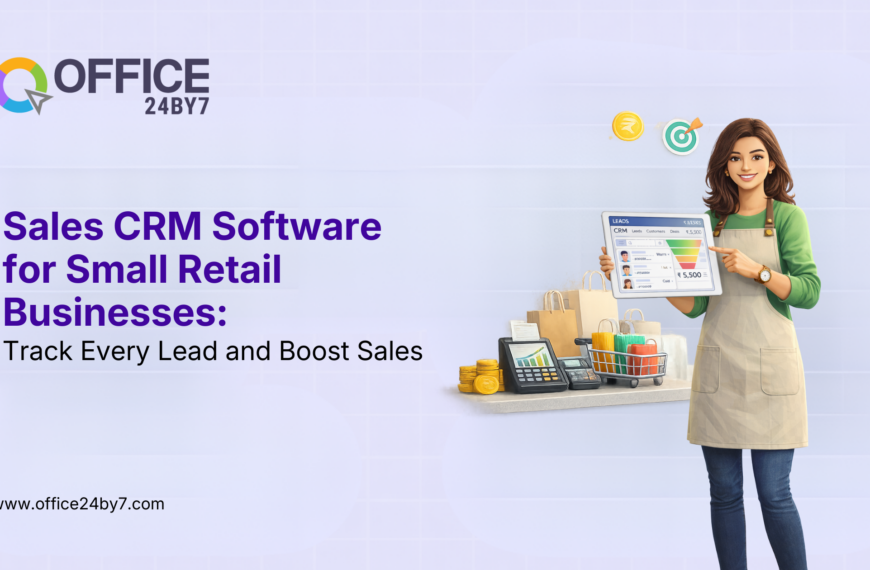 CRM Software for Small Retail Businesses: Track Every Lead and Boost Sales