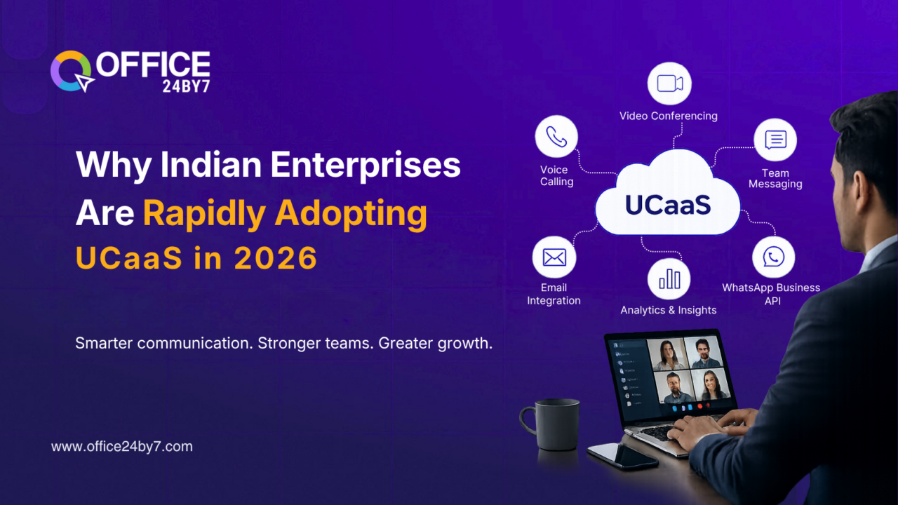 UCaaS India: Why Indian Enterprises Are Adopting It in 2026