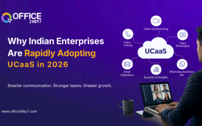 Why Indian Enterprises Are Rapidly Adopting UCaaS in 2026