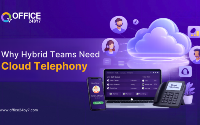 Why Hybrid Teams Need Cloud Telephony | Office24by7