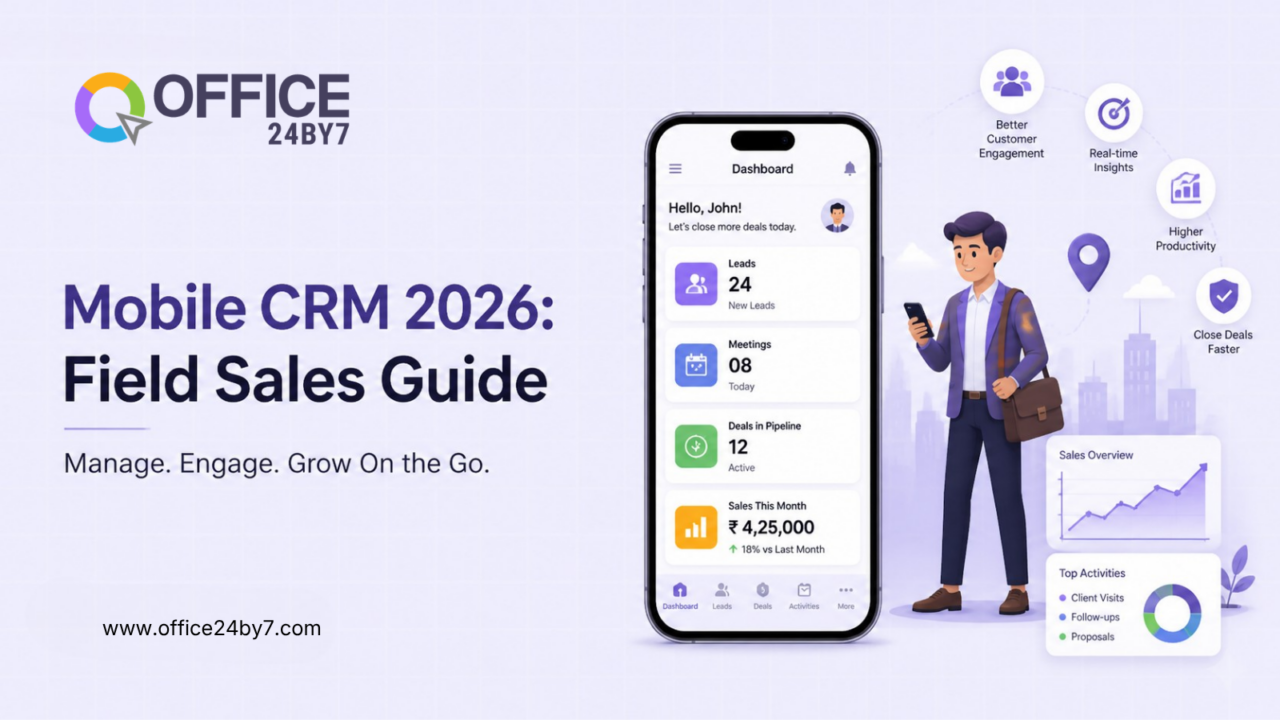Mobile CRM 2026: How Field Sales Teams Close More Deals