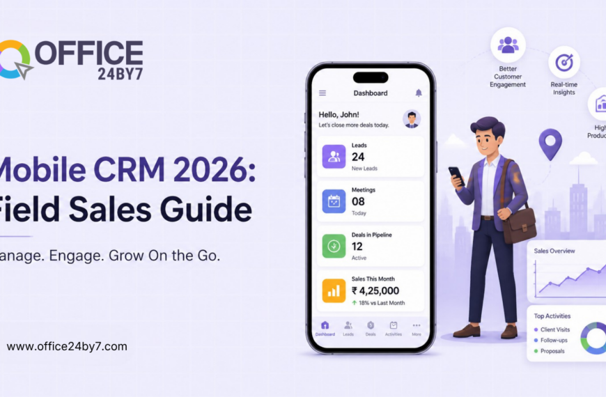 Mobile CRM 2026: How Field Sales Teams Close More Deals