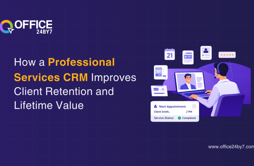 How a Professional Services CRM Improves Client Retention and Lifetime Value