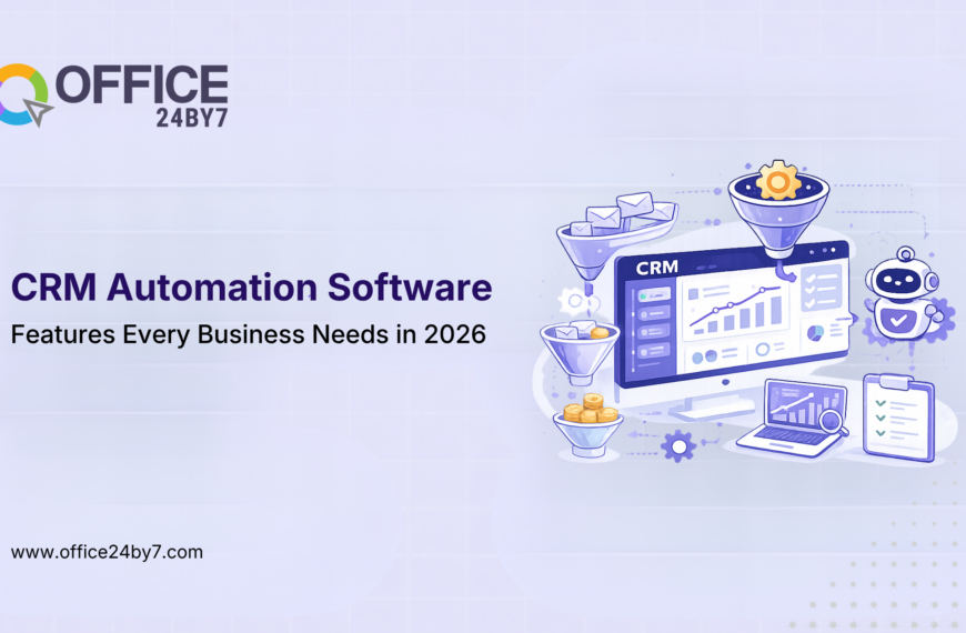 CRM Automation Software: Features Every Business Needs in 2026