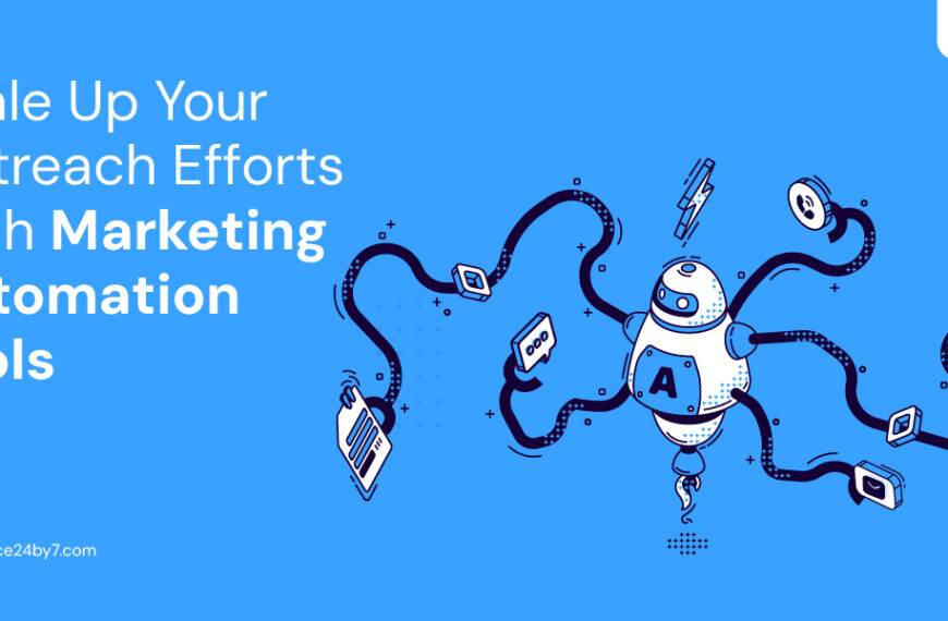 Scale up your outreach efforts with marketing automation tools | Office24by7