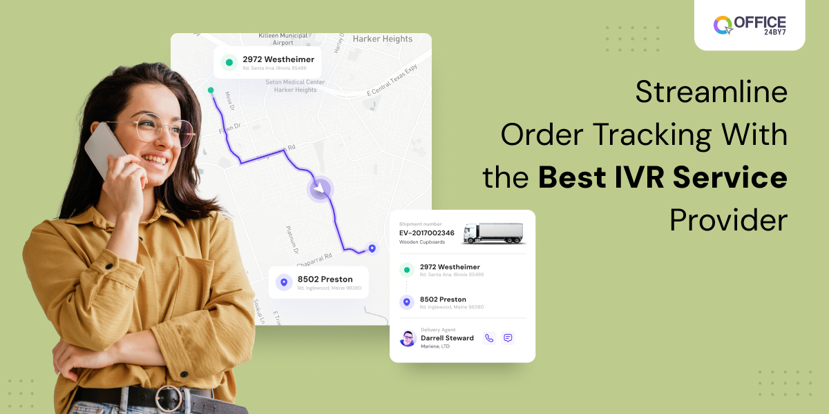 Streamline order tracking with the best IVR service provider