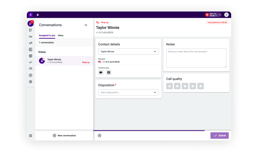 Talkdesk cloud telephony alternatives