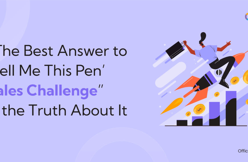 Sell Me This Pen Right Answer and The Truth
