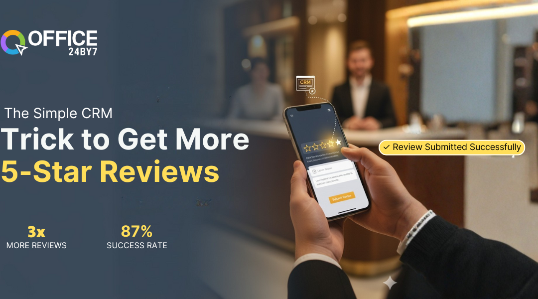 How Hospitality CRM Software Drives More 5-Star Reviews