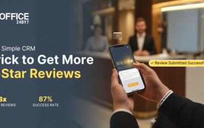 How Hospitality CRM Software Drives More 5-Star Reviews